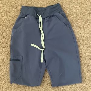 Figs High Waist Zamora Jogger Scrub Pants